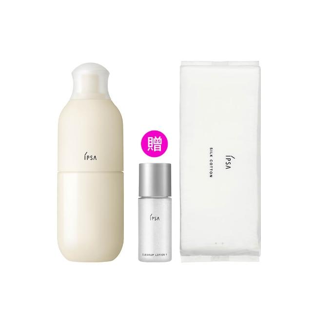 【IPSA 茵芙莎】官方直營 ME自律循環液N (舒緩)175ml(急救修護小白瓶)
