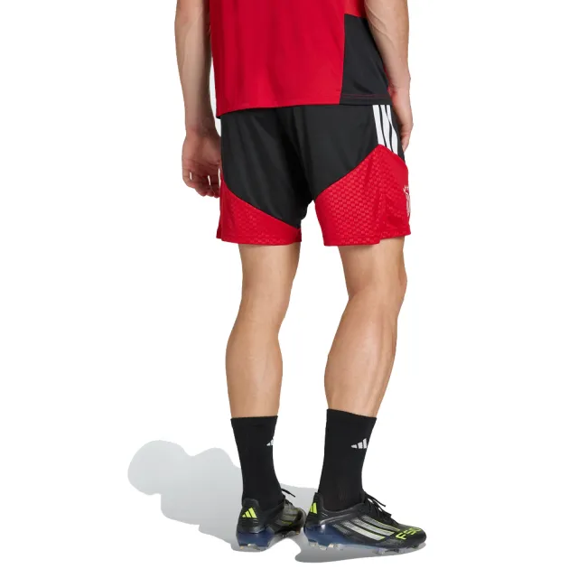 【adidas 愛迪達】世界盃 德國 運動短褲  2026世足DFB TR SHO 男 - KB4444