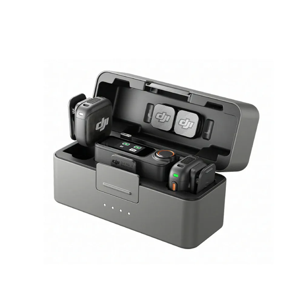 【DJI】DJI MIC 3 無線麥克風 兩發一收含充電盒(公司貨)