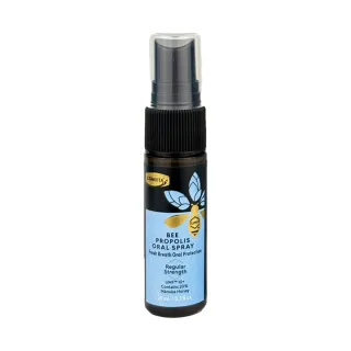 【Comvita 康維他】紐西蘭無酒精蜂膠噴霧 標準型20ml(潤澤 口氣清爽 UMF10+麥蘆卡蜂蜜)