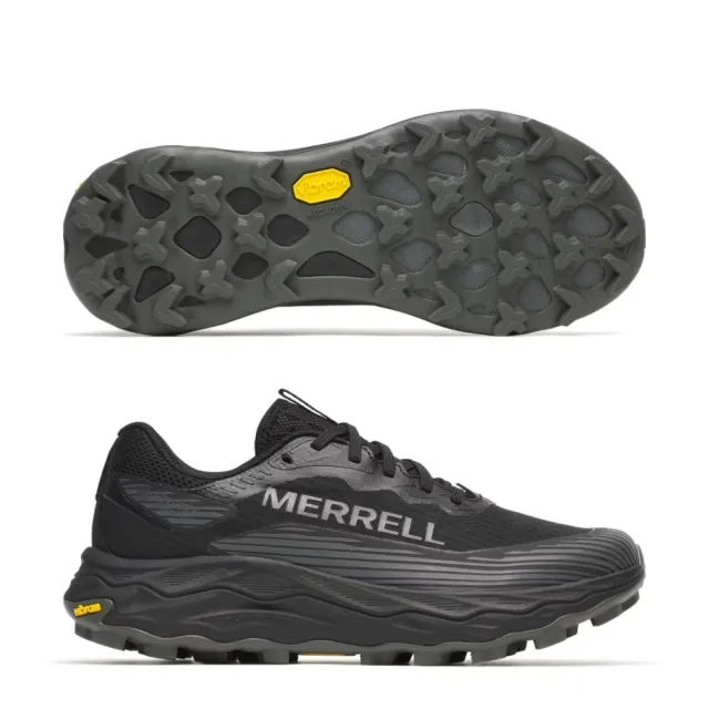 【MERRELL】AGILITY PEAK 6 GTX 男款 女款 越野 慢跑鞋 灰紫 淺卡其 黑 灰黑 藍黑 防水 黃金大底