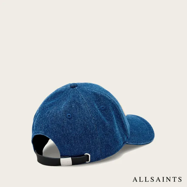 【ALLSAINTS】ODYSSEY 丹寧棒球帽 W215XE