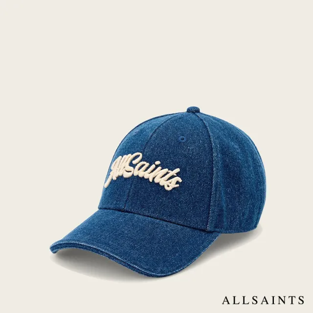 【ALLSAINTS】ODYSSEY 丹寧棒球帽 W215XE