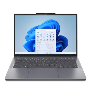 【Lenovo】特仕版14吋輕薄筆電(IdeaPad Slim 3 83K90013TW/R7-8840HS/8G+8G/512G SSD/W11/灰)