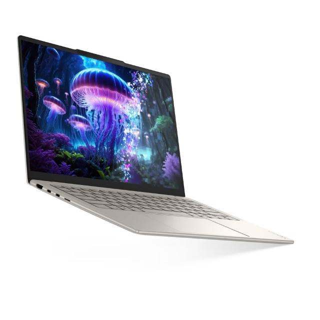 【Lenovo】特仕版14吋輕薄筆電(Yoga Slim 7 83JX00EGTW/Ultra 5 226V/16G/1TB SSD/W11/白)