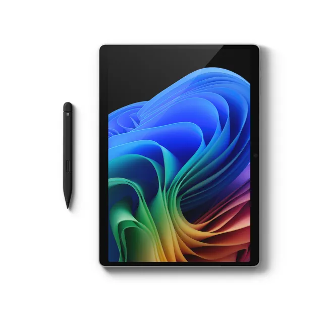 Microsoft 微軟】Surface Pro-第11版13吋輕薄觸控筆電-白金(Snapdragon