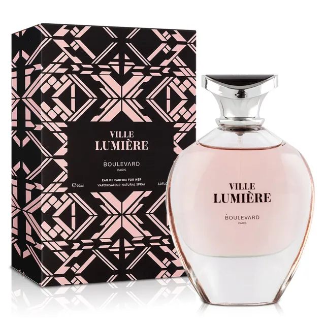 【Boulevard Paris】巴黎光之城女性淡香精90ml(專櫃公司貨-即期品)