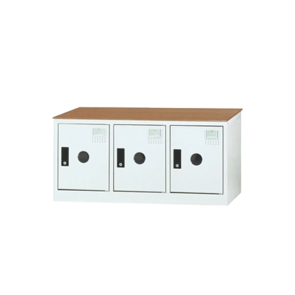 【大富】多用途高級置物櫃 3門鞋櫃 W900xD400xH480mm/個 DF-E-403H