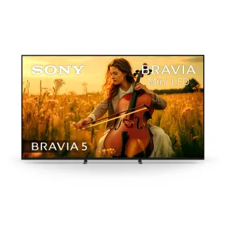 【SONY 索尼】BRAVIA 5 55吋 XR Mini LED 4K HDR Google TV顯示器(Y-55XR50)