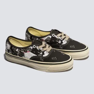 【VANS】官方旗艦 Artist Collection - DIMOO WORLD Premium LX Authentic 44 黑色滑板鞋 休閒鞋