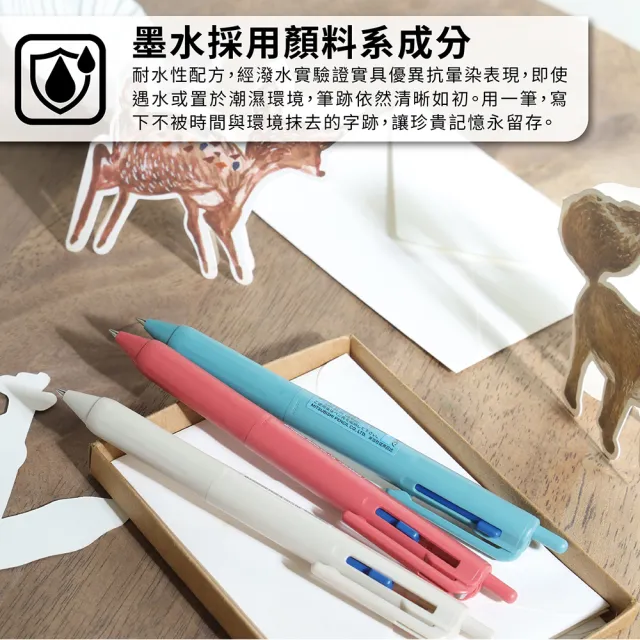 【uni】JETSTREAM 3色多機能溜溜筆 SXE3-507 (0.5/0.7mm)
