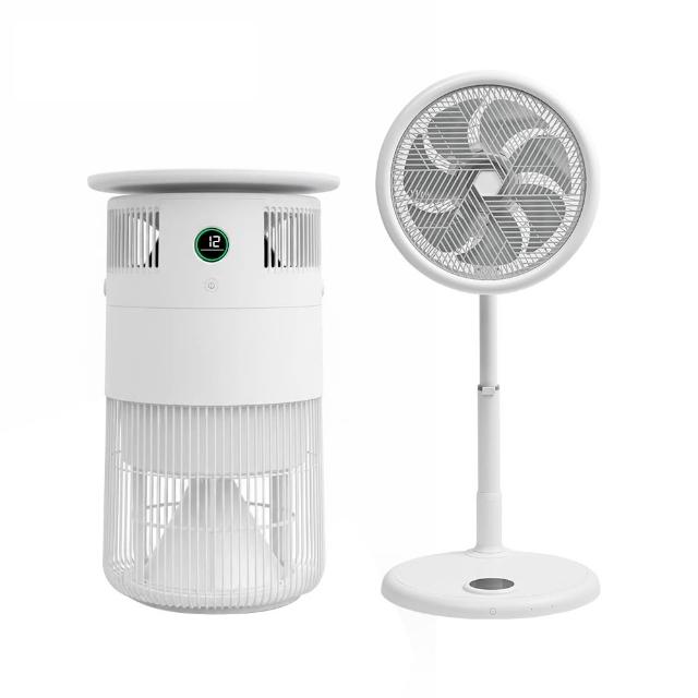【POIEMA】新氣几 空氣淨化器(P50) + Fan智能電扇(SGT-F12W) 超值組