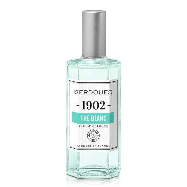 即期品【Berdoues 1902】專屬記憶 白茶古龍水125ml(專櫃公司貨)