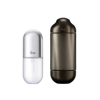 【IPSA 茵芙莎】官方直營 黑金水歸0組 抗老/精華液/化妝水(極境新生修護精華露 150ml ＋ 修護歸0精華50ml)