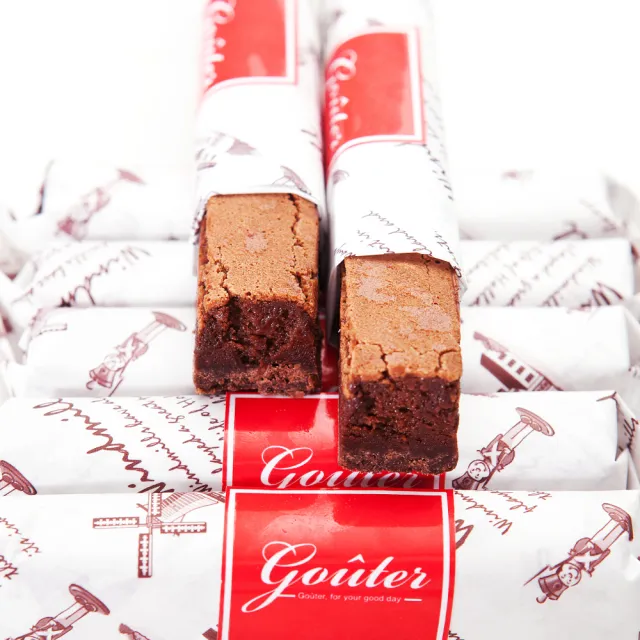 【Gouter 雅培米堤】真巧巧克力禮盒-6入 2盒組(｜巧克力蛋糕｜巧克力條｜下午茶｜點心｜伴手禮)