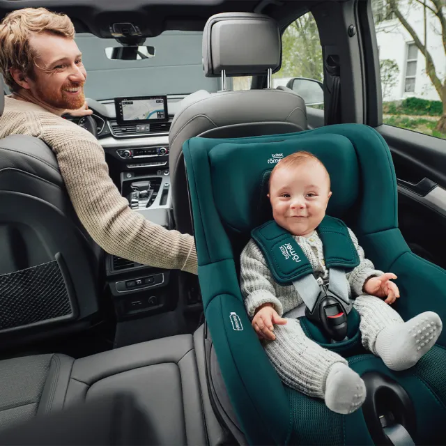 【Britax】英國 360度汽車安全座椅 ISOFIX 0-4歲 Dualfix Pro M - 多款可選