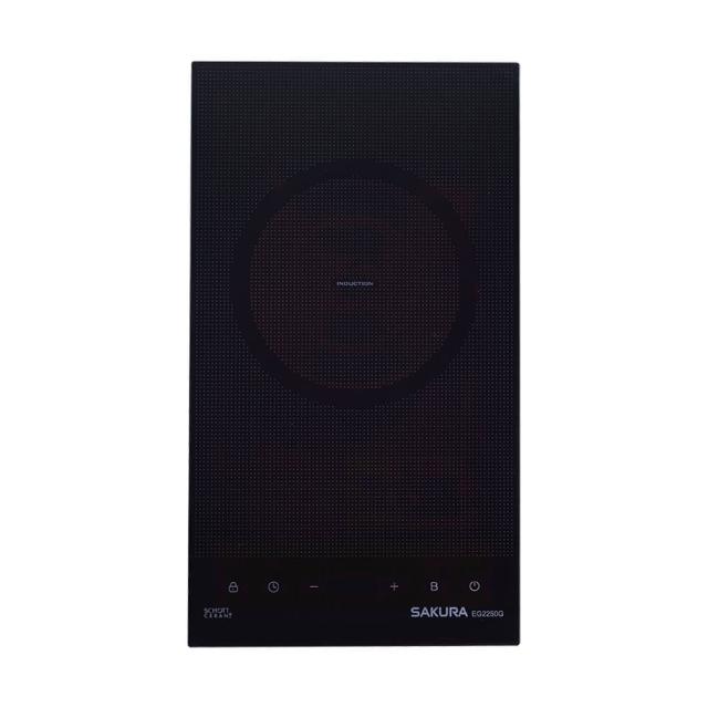 【SAKURA 櫻花】單口IH感應爐220V(EG-2250GB原廠安裝)