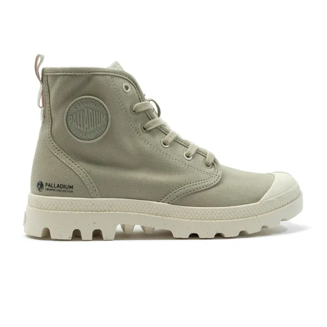 【Palladium】PAMPA HI ZIP ORGANIC拉鍊有機棉靴/休閒鞋-男鞋/女鞋-五色任選