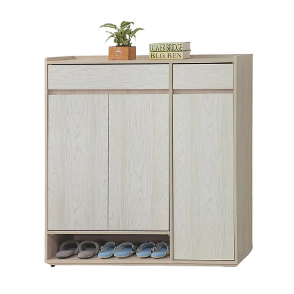 【MUNA 家居】志氣4X4尺鞋櫃/834(櫥櫃 鞋櫃 櫃子 收納)