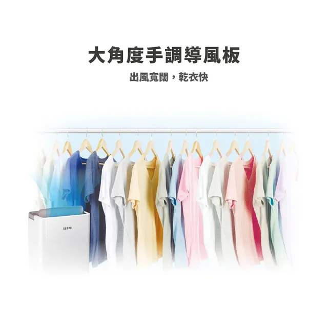 【SAMPO 聲寶】6L一級能效除濕機(AD-WB512T)