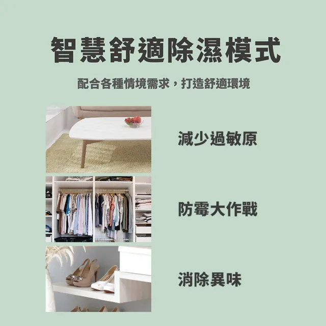 【SAMPO 聲寶】6L簡約輕巧除濕機(AD-S512T)