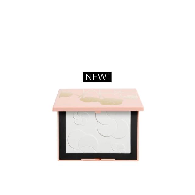 【NARS】官方直營 裸光蜜粉餅 crystal(妝點花漾版)
