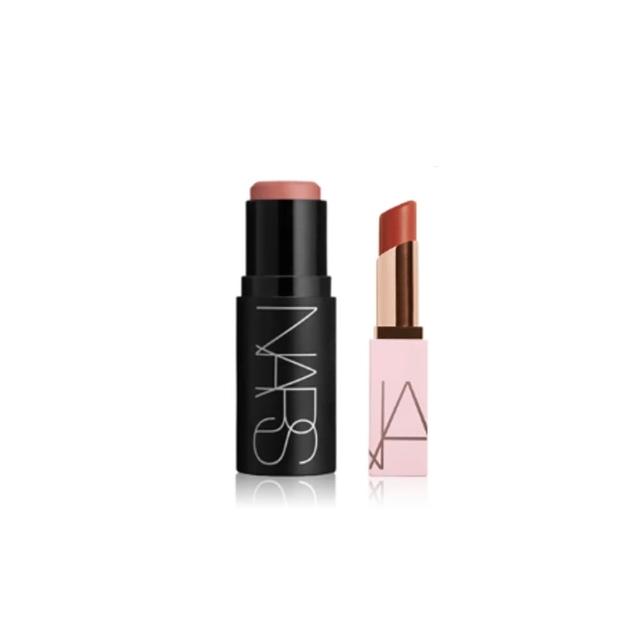【NARS】激情過後眼頰唇組(高調炫色眼頰棒 激情過後嫩唇膏)