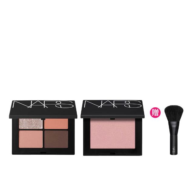【NARS】炫色電眼眼頰組(四色眼盤新色+炫色腮紅)