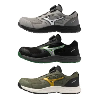 【MIZUNO 美津濃】PRIME FIT LSIII 51L BOA 輕量化工作鞋 低筒防護鞋 塑鋼防護鞋 A9809 奧森