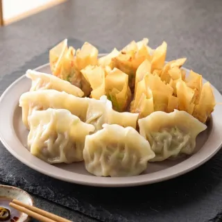 【日日鮮】頂級剝皮辣椒鮮肉餃(吳秉承)*1包組 (12顆/288g±10%) 爆汁鮮甜 肉質紮實 名廚料理 皮Ｑ帶勁