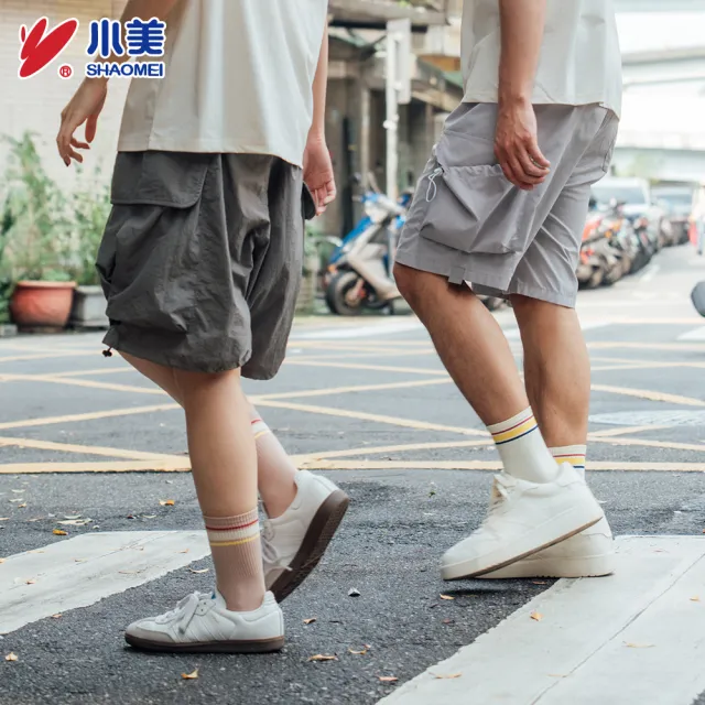 【FOOTER】小美冰淇淋-LOGO涼感襪(香草冰淇淋/紅豆粉粿)-SM001F