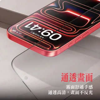 【GOLDEN SHIELD】秒貼．霧面滿版保護貼(螢幕手機保護貼膜i17/16/15/14/13/12/11/Xr Plus/Pro/Pro Max
