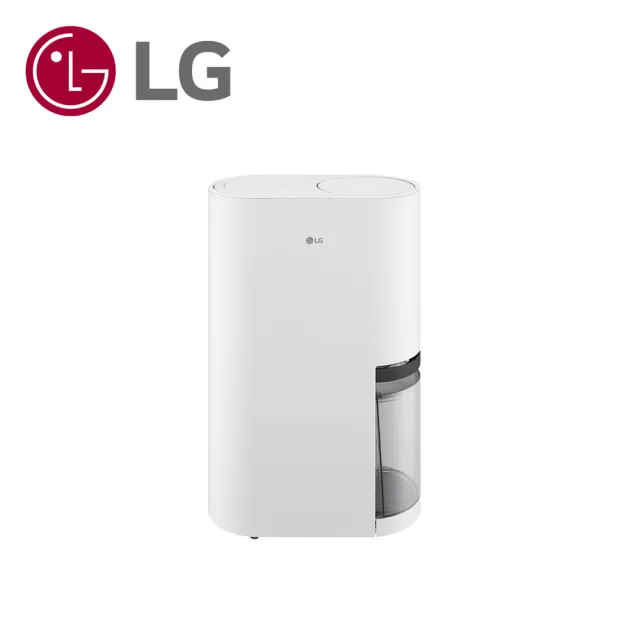 【LG 樂金】官方旗艦 ◆12公升變頻除濕機+贈烘物箱◆WiFi遠控(DD121MWE0)