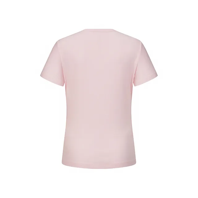 【K-SWISS】短袖T恤 T-SHIRTKC7522WCTS04 休閒 女上衣 粉紅色 1911548-605