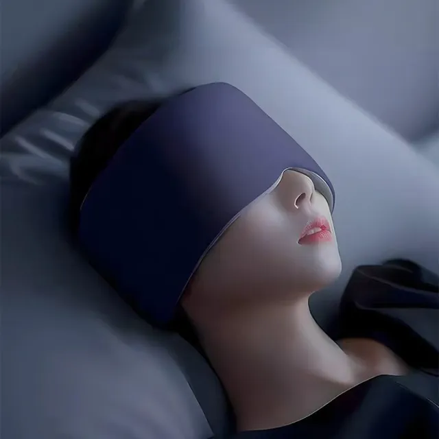 【AOAO】重力微壓助眠眼罩 深睡眼罩 重力眼罩 全遮光睡眠眼罩 午睡眼罩 男女適用