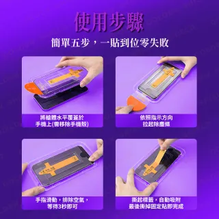 【GOLDEN SHIELD】除塵秒貼．防偷窺滿版保護貼(螢幕手機保護膜i17/16/15/14/13/12/11/Xr Plus/Pro/Pro Max