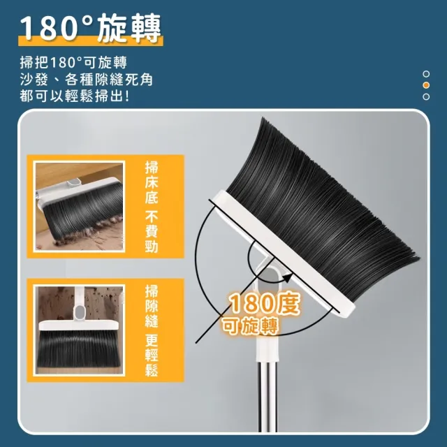 【愛Phone】掃把｜摺疊款｜折疊掃把 掃把畚箕組 掃把組  折疊掃把組 畚斗 畚箕 伸縮掃把 家用掃把 掃具