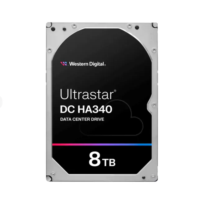 【QNAP】搭WD 8TBx2★TS-673A-8G 6Bay NAS 網路儲存伺服器+Ultrastar DC HA340 8TB