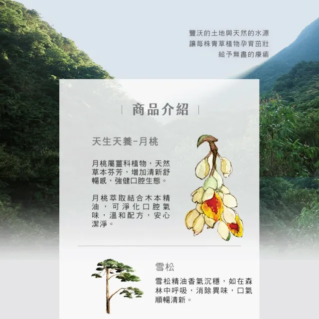 【阿原】檜木漱口水(護齦-沁涼口氣)