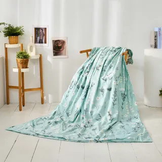 【MIT iLook】買1送1 台灣製石墨烯萊賽爾天柔絲涼被 四季被(多款任選/涼夏被/天絲)