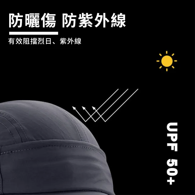 【SUNY】速乾可拆卸防曬面罩 全臉防曬漁夫帽 抗UV UPF50+ 防曬護頸帽 登山帽 釣魚帽 戶外騎行遮陽帽