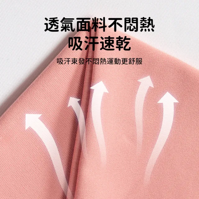 【Friyu】涼感透氣運動髮帶 吸濕排汗 瑜伽健身跑步吸汗髮帶 防滑止汗頭巾 多用途頭帶 止汗帶