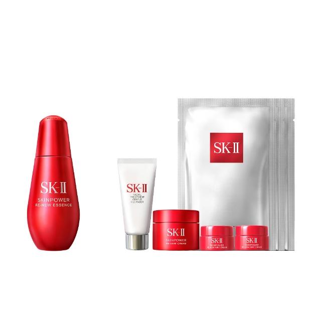 【SK-II官方直營】肌源賦能煥顏精華 75ml(臉部保養/臉部保濕抗老精華液/淡化細紋/新品/雙11)
