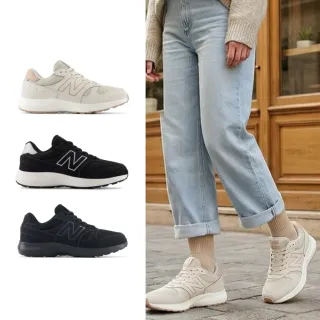 【NEW BALANCE】NB 慢跑鞋_WW550AA5-2E_WW550AB5-2E_女性_杏橘色/黑色