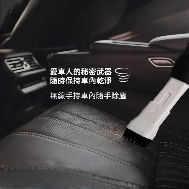 【THOMSON】THOMSON☆USB手持無線吸塵器 TM-SAV66DU (車用/家用/無線/吸塵器)
