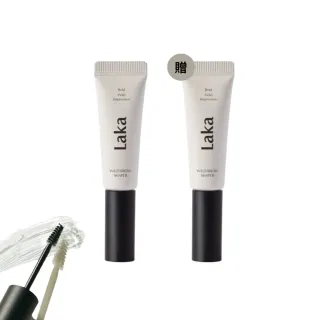 即期品【Laka】即期品 雕塑野生眉膠2入組(三色任選)