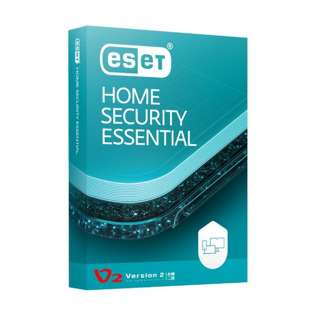 【ESET家用安全基礎版】ESET Home Security Essential(單機1年版)