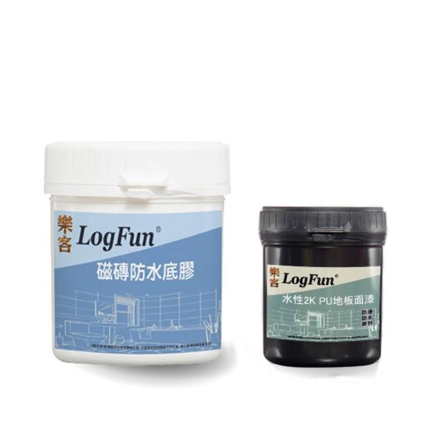 【樂客】浴室防水防滑強化組-1坪套裝