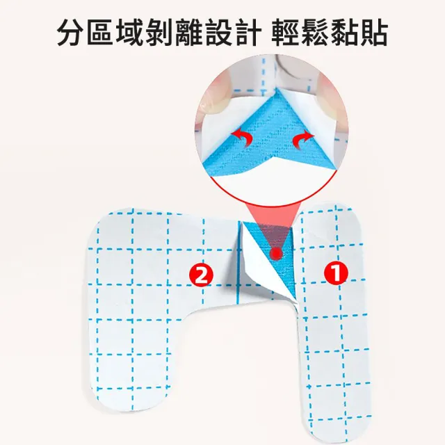 【AOAO】20入組 大拇指保護貼 免剪裁高彈力肌貼(媽媽手/鍵盤手/手指關節固定/運動防護透氣貼布)