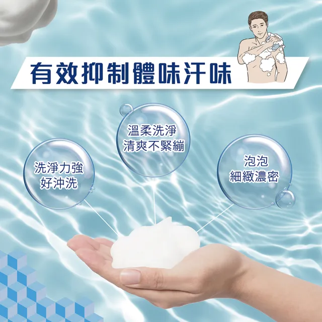 【ULOS】機能淨味沐浴乳 李雅英代言(新版包裝 去味 抑制異味)